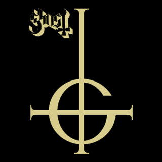 Fotonášivka GHOST - Gold Logo