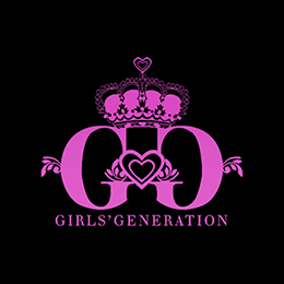 Fotonášivka GIRLS´ GENERATION - Pink Logo