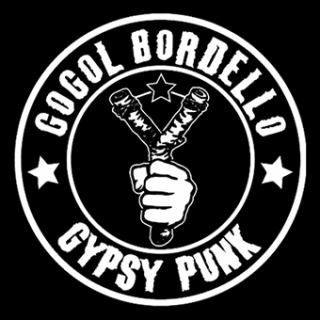 Fotonášivka GOGOL BORDELLO - Gypsy Punk