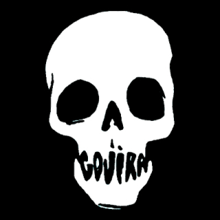 Fotonášivka GOJIRA - Skull