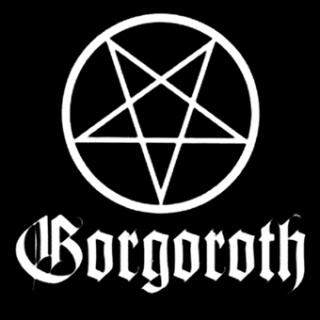 Fotonášivka GORGOROTH - Logo Pentagram