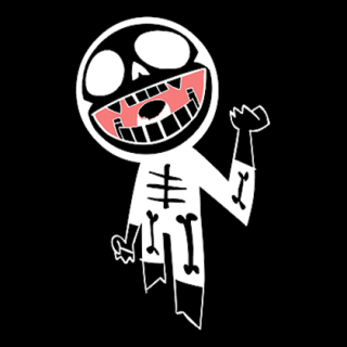 Fotonášivka GORILLAZ - Bonesy