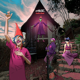 Fotonášivka GORILLAZ - Cracker Island