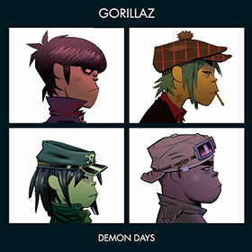 Fotonášivka GORILLAZ - Demon Days