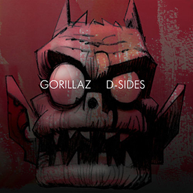 Fotonášivka GORILLAZ - D-Sides