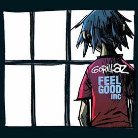 Fotonášivka GORILLAZ - Feel Good Inc