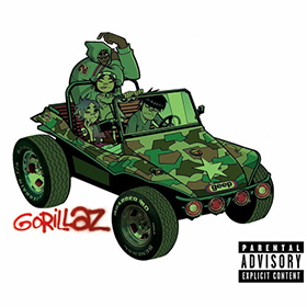 Fotonášivka GORILLAZ - Gorillaz