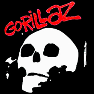 Fotonášivka GORILLAZ - Skull