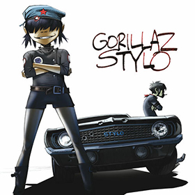 Fotonášivka GORILLAZ - Stylo