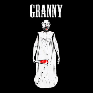 Fotonášivka GRANNY HORROR VILLAGE - Logo & Portrait