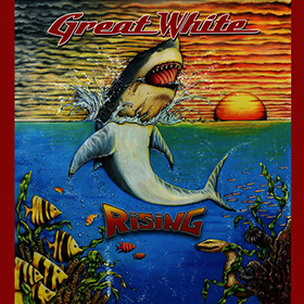 Fotonášivka GREAT WHITE - Rising