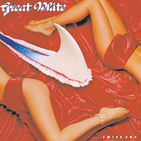Fotonášivka GREAT WHITE - Twice Shy
