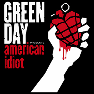 Fotonášivka GREEN DAY - American Idiot