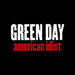 Fotonášivka GREEN DAY - American Idiot Slogan