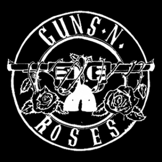 Fotonášivka GUNS N ROSES - Circle Logo