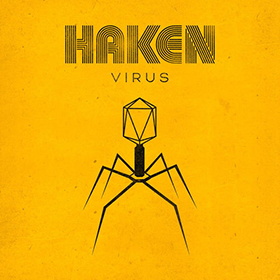 Fotonášivka HAKEN - Virus