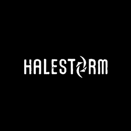 Fotonášivka HALESTORM - Logo