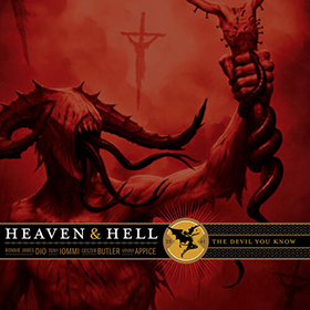 Fotonášivka HEAVEN & HELL - The Devil You Know