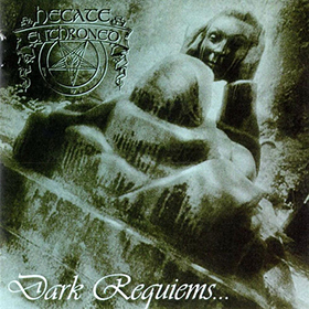 Fotonášivka HECATE ENTHRONED - Dark Requiems... And Unsilent Massacre