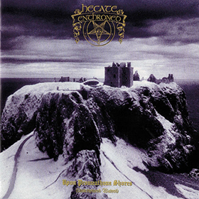 Fotonášivka HECATE ENTHRONED - Upon Promeathean Shores