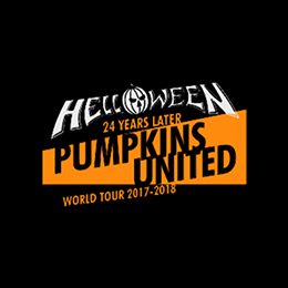 Fotonášivka HELLOWEEN - Pumpkins United World Tour 2017-2018