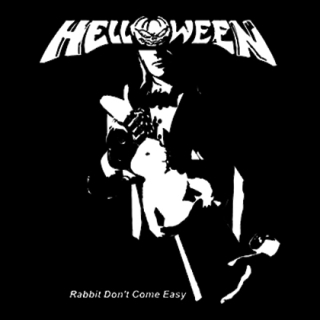 Fotonášivka HELLOWEEN - Rabbit Dont Come Easy