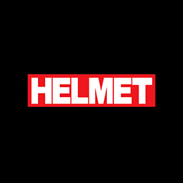Fotonášivka HELMET - Logo Red White
