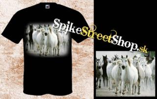 Horses Collection - BEŽIACE STÁDO - pánske tričko