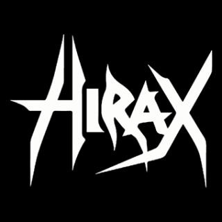 Fotonášivka HIRAX - Logo Thrash Metal Band