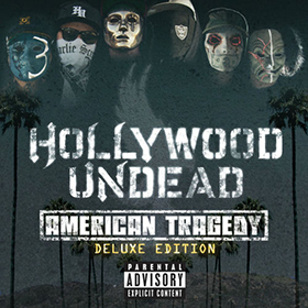 Fotonášivka HOLLYWOOD UNDEAD - American Tragedy