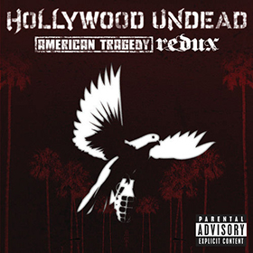 Fotonášivka HOLLYWOOD UNDEAD - American Tragedy Redux