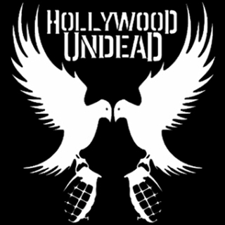 Fotonášivka HOLLYWOOD UNDEAD - Doves