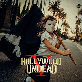 Fotonášivka HOLLYWOOD UNDEAD - Five