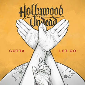 Fotonášivka HOLLYWOOD UNDEAD - Gotta Let Go