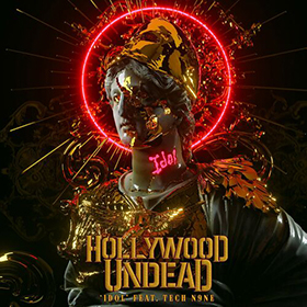 Fotonášivka HOLLYWOOD UNDEAD - Idol