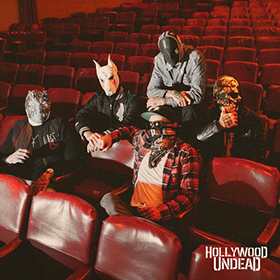 Fotonášivka HOLLYWOOD UNDEAD - SAVIOR