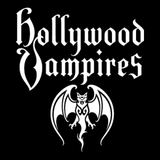 Fotonášivka HOLLYWOOD VAMPIRES - Logo