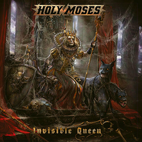 Fotonášivka HOLY MOSES - Invisible Queen