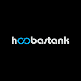 Fotonášivka HOOBASTANK - Logo Blue