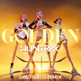 Fotonášivka HUNTRIX - Golden