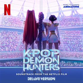Fotonášivka HUNTRIX - KPop Demon Hunters (Soundtrack from the Netflix - Deluxe Version
