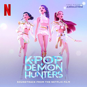 Fotonášivka HUNTRIX - KPop Demon Hunters (Soundtrack from the Netflix