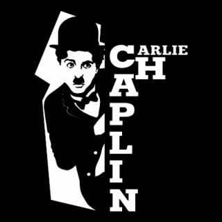 Fotonášivka CHARLIE CHAPLIN - Portrait Motive 2