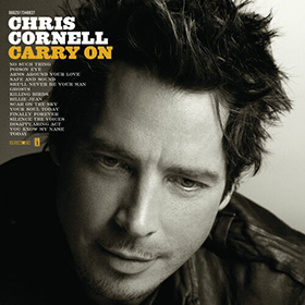 Fotonášivka CHRIS CORNELL - Carry On