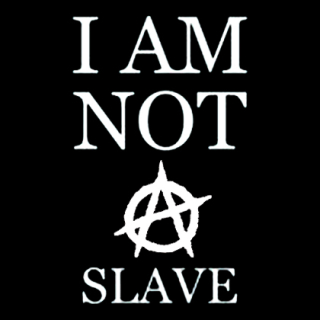 Fotonášivka I AM NOT A SLAVE