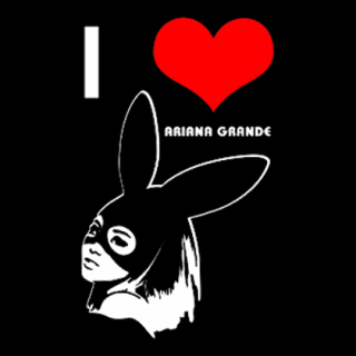 Fotonášivka I LOVE ARIANA GRANDE