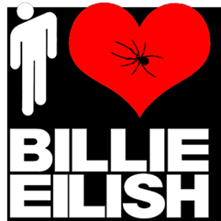 Fotonášivka I LOVE BILLIE EILISH