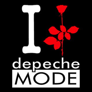 Fotonášivka I LOVE DEPECHE MODE
