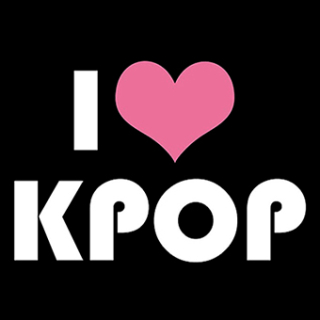 Fotonášivka I LOVE K-POP