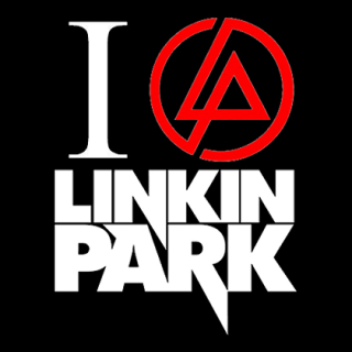 Fotonášivka I LOVE LINKIN PARK - Crest Motive